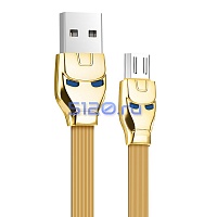  USB - Micro USB hoco. U14 Steel, 