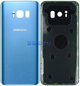 Задняя крышка для Samsung Galaxy S8 голубая