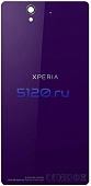 Задняя крышка для Sony Xperia Z (C6603) фиолетовая