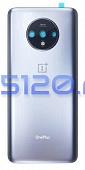 Задняя крышка для OnePlus 7T, Матовое серебро (Frosted Silver)