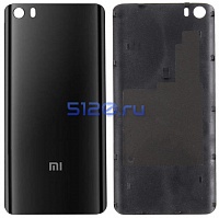 Задняя крышка для Xiaomi Mi5 черная