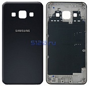 Задняя крышка для Samsung Galaxy A3 (A300F 2015) черная