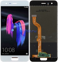 Дисплей для Huawei Honor 9 в сборе с тачскрином, White
