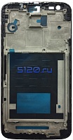 Средняя часть корпуса (рамка) для LG G2, черная
