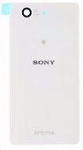 Задняя крышка для Sony Z3 Compact (D5803) белая