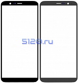 Сенсорное стекло (тачскрин) для OnePlus 5T, черное