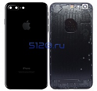 Корпус для iPhone 6 Plus стилизованный под iPhone 7 Plus Black Onyx