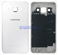 Задняя крышка для Samsung Galaxy A3 (A300F 2015) белая
