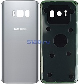 Задняя крышка для Samsung Galaxy S8 Plus серебро