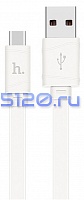  USB - TYPE-C hoco. X5 Bamboo 1M, 