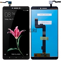 Дисплей для Xiaomi Mi Max в сборе с тачскрином, черный