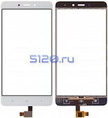 Сенсорное стекло (тачскрин) для Xiaomi Redmi Note 4, белое