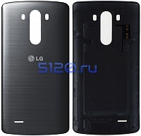 Задняя крышка для LG G3 черная