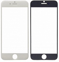 Стекло дисплея для iPhone 6S Plus белое