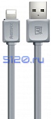 Кабель USB - Lightning Remax Fast Data RC-008i 1М, серый