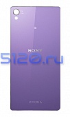 Задняя крышка для Sony Z3 (D6603) фиолетовая