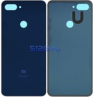 Задняя крышка для Xiaomi Mi8 Lite, синяя