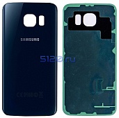 Задняя крышка для Samsung Galaxy S6 синяя