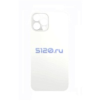 Задняя накладка для iPhone 12 Pro, Серебро