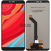Дисплей для Xiaomi Redmi S2 / Redmi Y2 в сборе с тачскрином, черный