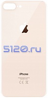 Задняя накладка для iPhone 8 Plus Gold