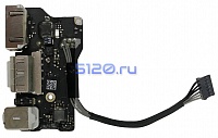 Шлейф-плата с разъемом зарядки Magsafe 2 для Macbook Air 13 (A1466 2012)