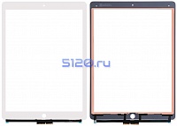 Сенсорное стекло (тачскрин) для iPad Pro 12.9 White