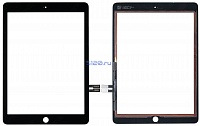 Сенсорное стекло (тачскрин) для iPad Air 2 Black
