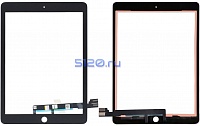 Сенсорное стекло (тачскрин) для iPad Pro 9.7 Black