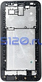 Средняя часть корпуса (рамка) для Asus Zenfone 2 (ZE551ML) черная