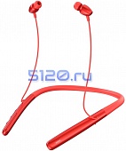 Беспроводные Bluetooth наушники Remax RB-S16, красные