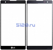 Сенсорное стекло (тачскрин) для LG X Power, черное