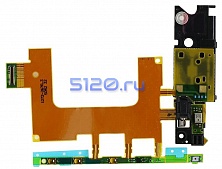 Шлейф для Sony Xperia ZR (C5503) кнопок громкости / включения