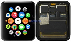 Дисплей для Apple Watch Series 2 (42 мм) в сборе с тачскрином, черный