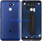 Задняя крышка для Huawei Enjoy 7 Plus / Y7 Prime (2017), синяя