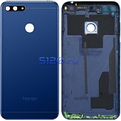 Задняя крышка для Huawei Honor 7A Pro, синяя