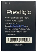 Аккумулятор для Prestigio Muze B3 (PSP3512 DUO) 2000мАч