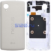 Задняя крышка для LG Nexus 5 (D820) белая