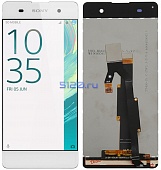 Дисплей для Sony Xperia XA (F3111) в сборе с тачскрином, белый