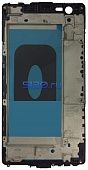 Средняя часть корпуса (рамка) для LG X Power (К220DS), черная