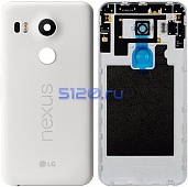 Задняя крышка для LG Nexus 5X белая