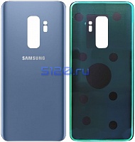 Задняя крышка для Samsung Galaxy S9 Plus синяя