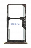 Sim лоток для Meizu M3S mini, золото