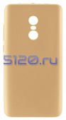Чехол для Xiaomi Redmi Note 4 J-case силиконовый, золотой