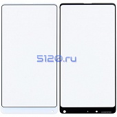 Сенсорное стекло (тачскрин) для  Xiaomi Mi Mix 2s, белое