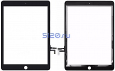 Сенсорное стекло (тачскрин) для iPad 2017 / iPad 5, черное