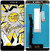 Дисплей для Lenovo K3 Note (K50-T5) в сборе с тачскрином, черный