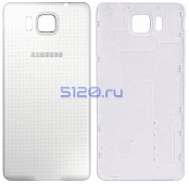 Задняя крышка для Samsung Galaxy Alpha (G850) белая