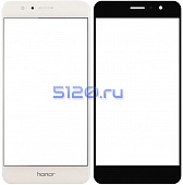 Сенсорное стекло (тачскрин) для Huawei Honor 8, белое