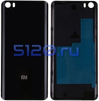 Задняя крышка для Xiaomi Mi5 (стекло) Black